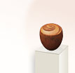 Urne aus Keramik Latina: Design Urne mit Spirale
