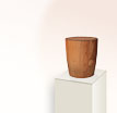 Design Holzurne Giacinto: Urne aus edlem Kirschbaum