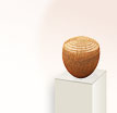 Urne aus Raku Keramik Misia: Bestatterurne aus Ton
