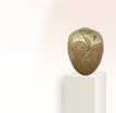 Urnen aus Keramik Amilo: Designurne mit Gingkomotiv