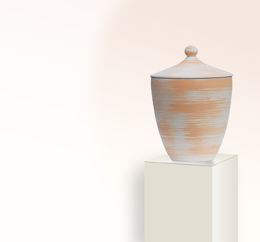 Cerva Graburne aus Keramik
