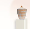 Unikat Künstlerurne Cerva: Graburne aus Keramik