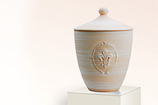 Urne aus Keramik