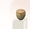Moderne Keramik Urne Cantara: Kunstvolle Urnen mit Lebensspirale
