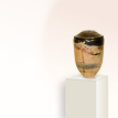 Weiße Design Urne Ciria: Schmuckurne aus Ungarn