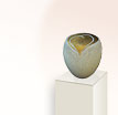 Moderne Keramikurne Catania: Schmuckurne mit Herzmotiv